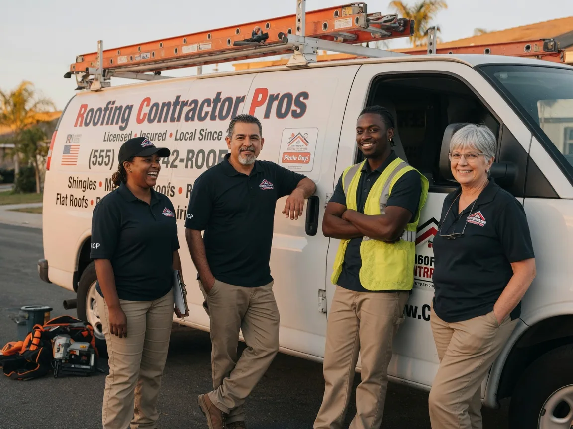 Local Roofing Contractors company in Byesville, OH