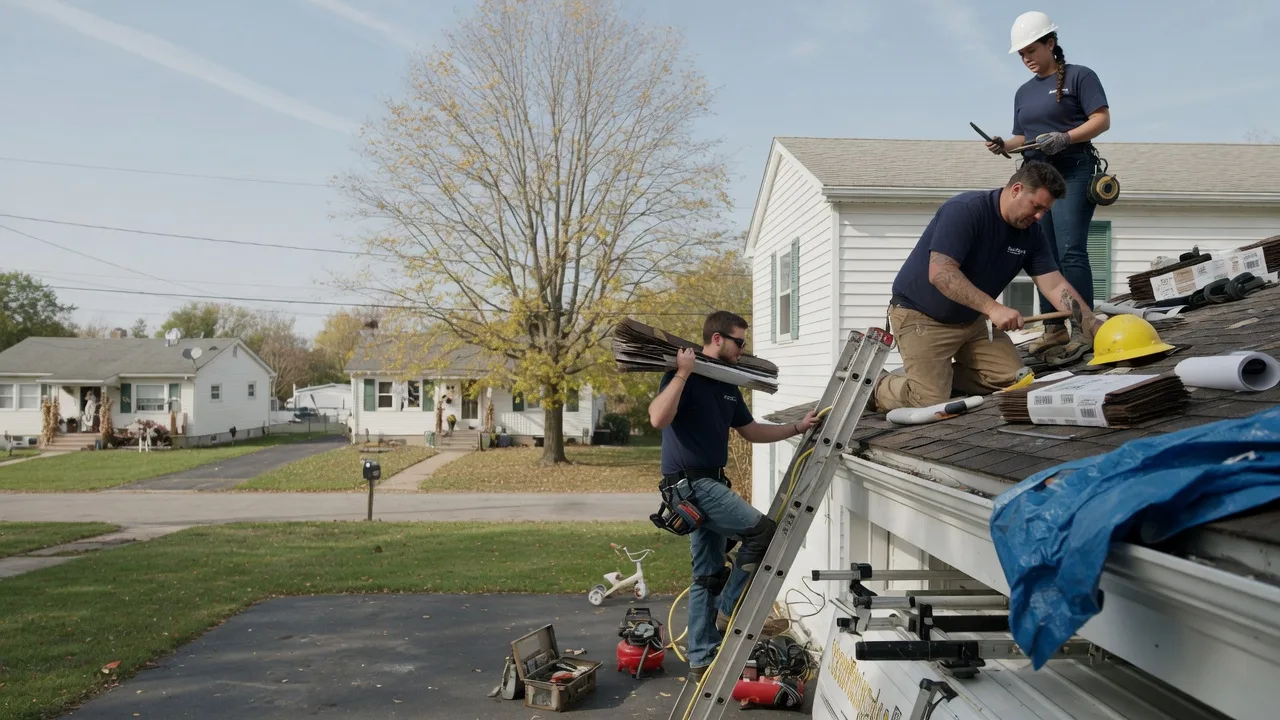 Local Roofing Contractors in Byesville, OH near me